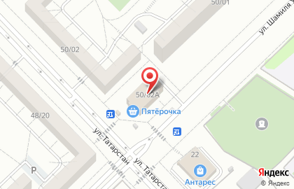 Фирма Art Style в Набережных Челнах на карте