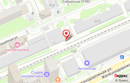AvtoSecurity на Линейной улице на карте
