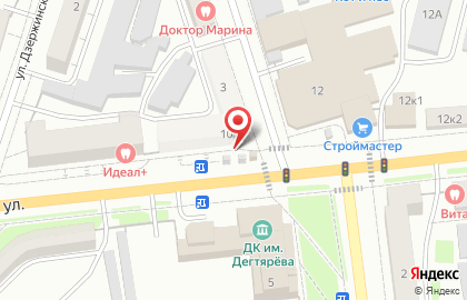 Кафе Дионис во Владимире на карте