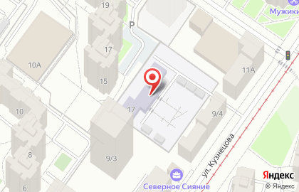Детский сад №428, Золотая рыбка на карте