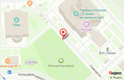 Киоск Булочка в Останкинском районе на карте