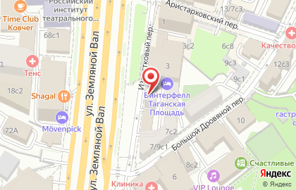 Студия современной стоматологии Александра Газарова на метро Марксистская на карте