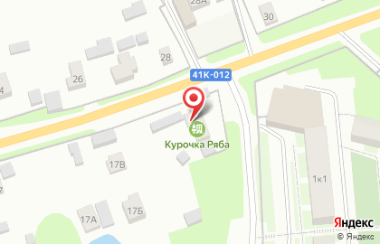 Деревенский зоопарк Курочка Ряба на карте