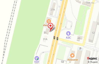 Магазин автозапчастей в Белгороде на карте
