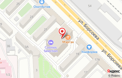 Лобби бар в Советском районе на карте