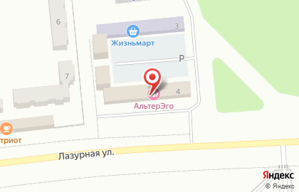 Супермаркет Магнит в Челябинске на карте