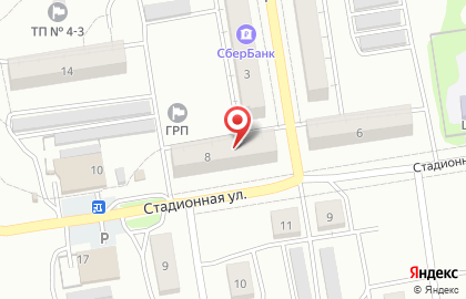 Магазин в Барнауле на карте