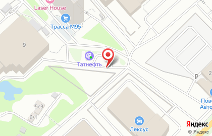АЗС Башнефть на Московском шоссе, 266а на карте