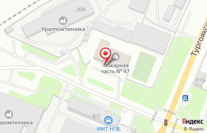 47 пожарнo-спасательная часть на карте