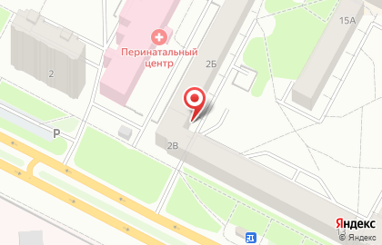 Частное охранное предприятие Кольчуга на Комсомольском бульваре на карте