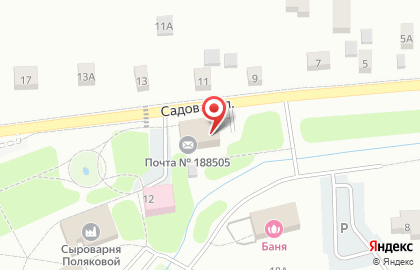 Почта России в Санкт-Петербурге на карте