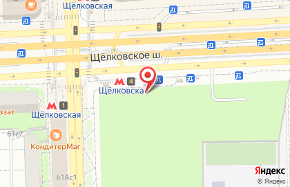 Ортопедический салон ОРТЕКА "Щёлковская" на карте