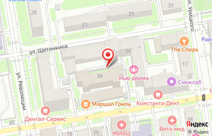 КАПУСТА на улице Максима Горького на карте