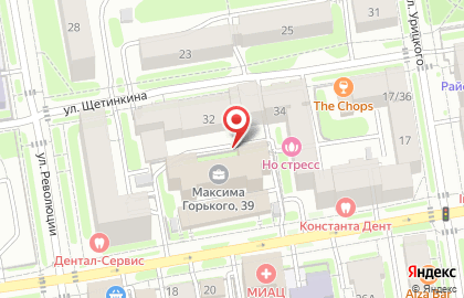 АСН на карте