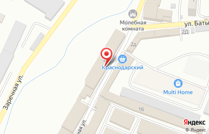 Торговый дом Богемия на карте