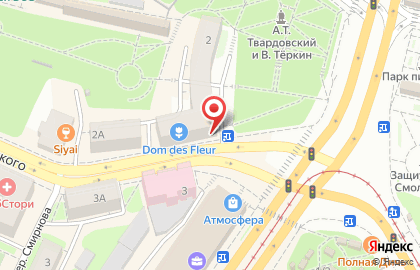 ТехноFix на улице Дзержинского на карте