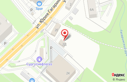 Автосервис в Калининграде на карте