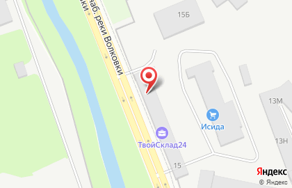 Автомастерская Гараж N на карте