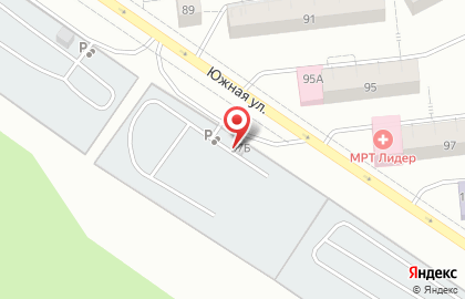 Автостоянка Конкорд на карте