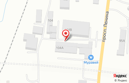 Магазин Сауна Маркет на проспекте Ленина на карте