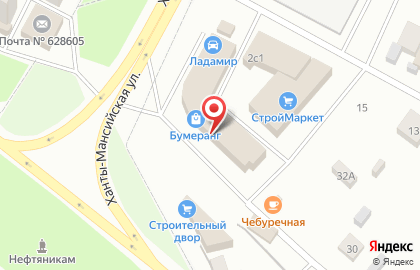 Магазин автозапчастей Автоинтер на карте