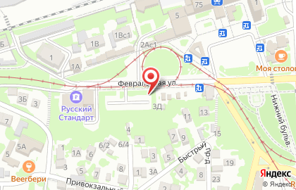 Сак`с в Пятигорске на карте