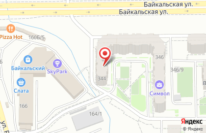 Юридическая компания Ваш юрист на Байкальской улице на карте
