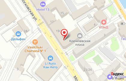 Аудиторская фирма PricewaterhouseCoopers Audit на карте