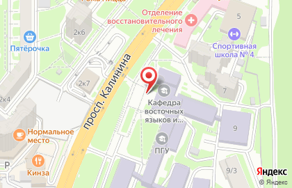Служба доставки готовых блюд Риал-хобби на карте