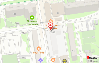 Магазин бытовой химии в Дзержинском районе на карте