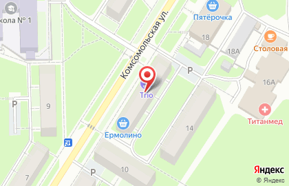 Салон красоты Трио в Санкт-Петербурге на карте