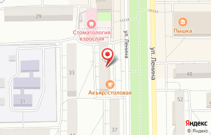 Банкомат в Уфе на карте