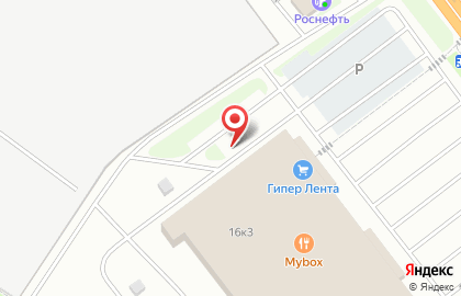 Банкомат МКБ Москомприватбанк на Московском шоссе на карте