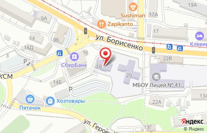 Детская музыкальная школа №2 в Первомайском районе на карте