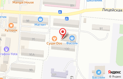 Цветочный салон Клумба на улице Максима Горького на карте