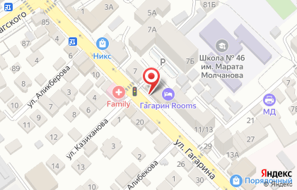 Строительная компания ЖСК Мирра на карте