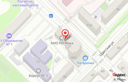 Тюменский Учебный Центр на карте