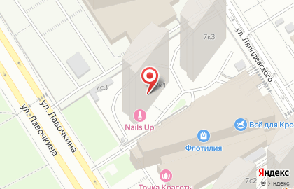 ШерВуд в Москве на карте