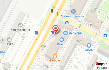 Магазин Царь Мясо на карте