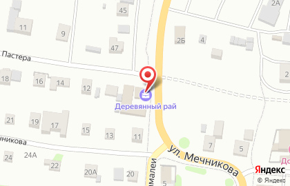 Стреж на улице Пастера на карте