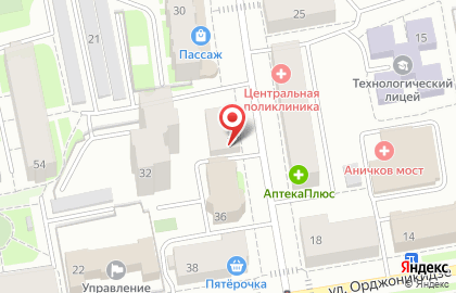 Магазин мясных изделий Инdейка на улице Ленина на карте