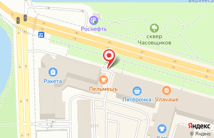 Столовая Пельмешъ на Санкт-Петербургском проспекте на карте