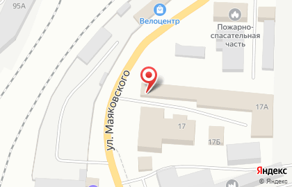 Компания Оптово-розничная компания на улице Маяковского на карте