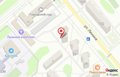 Магазин Красное & Белое в Пензе на карте