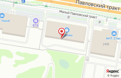 Мебельная компания Komandor в Индустриальном районе на карте