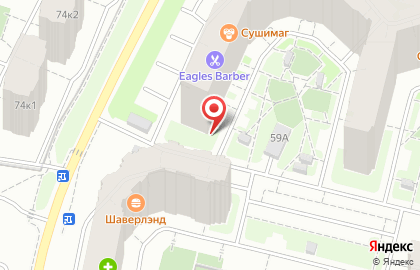 Торгово-сервисный центр Мобиком в Санкт-Петербурге на карте