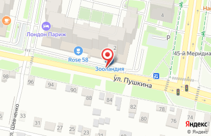 КредитаНет на карте
