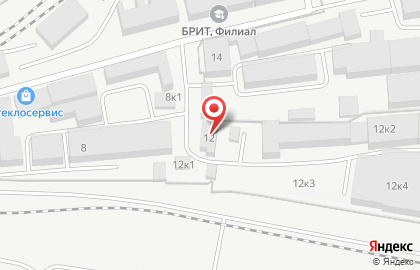 Торговая фирма Сарсенбаев в Железнодорожном районе на карте