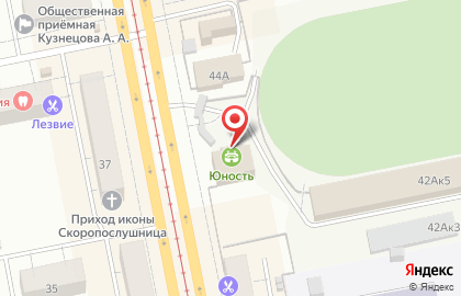 Федерация детско-юношеского хоккея с мячом на карте
