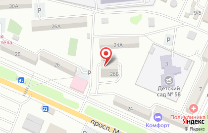 Агентство недвижимости Азбука метров на карте